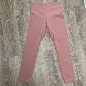 Lululemon Align Pant Red Dust 25"
